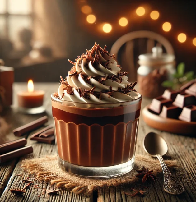 Includes luxurious treats like Chocolate Mousse, Chocolate Soufflé, Tiramisu, Nutella Brownie Sundae, and Chocolate Trifle. Perfect for elegant or comforting desserts.